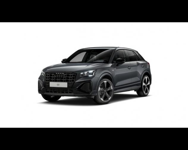 AUDI 50 Audi Q2 Identity Black 35 TFSI 110(1) kW(CV) S t rif. 24045944