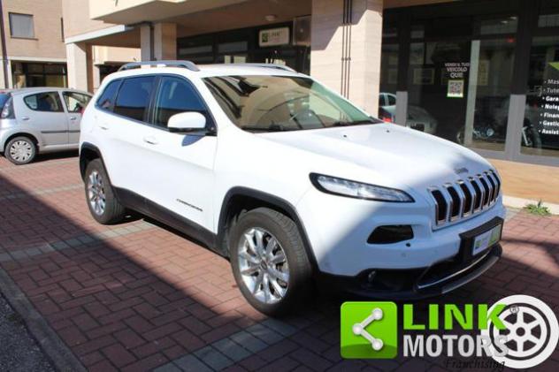 JEEP Cherokee 2.0 Mjt II 4WD Active Drive Limited FINANZIABILE rif. 23681890 - Foto 3