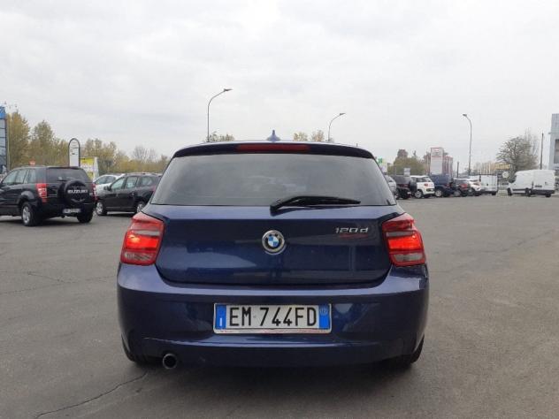 BMW Serie 1 120 d 5p. Urban KM CERTIFICATI-GARANZIA 12 MESI - Foto 5