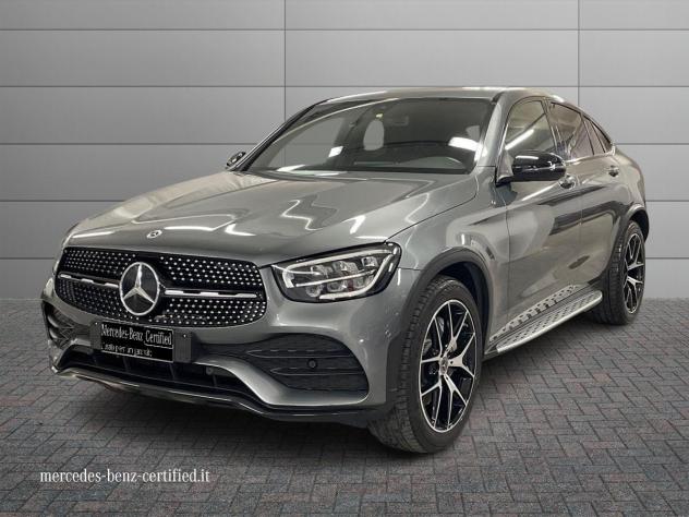 Mercedes-Benz GLC Coupé GLC Coupe - C253 2019 GLC Coupe 300 de phev Night Edition Plus 4matic auto