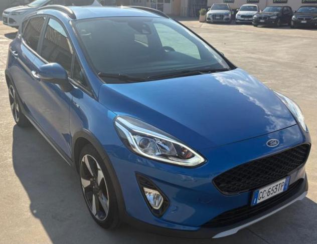 FORD Fiesta 1.0 Ecoboost Hybrid 125 CV 5 porte Active rif. 24145672 - Foto 7