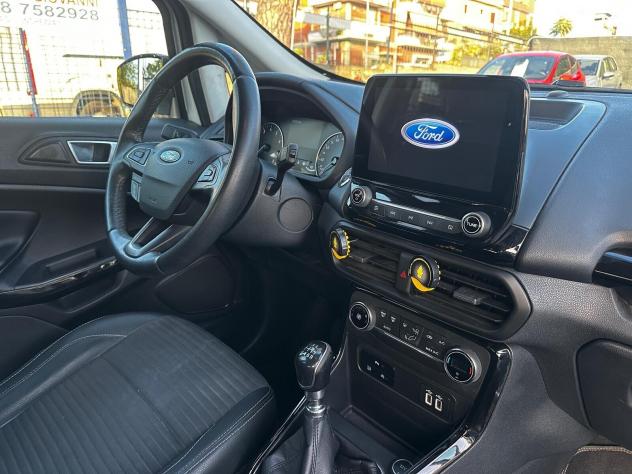 Ford EcoSport 1.0 .b 125 CV Start&Stop ST-Line Black Edition - Foto 10