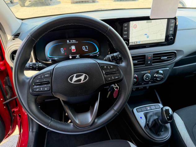 Hyundai i10 1.0 MPI Automatica Connectline, RETROCAMERA, CARPLAY - Foto 9