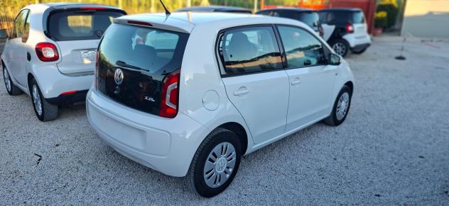 Volkswagen up! 1.0 5p. move GARANZ 12 MESI NO OBBLIGO FINANZIAMENTO PREZZO REALE - Foto 5