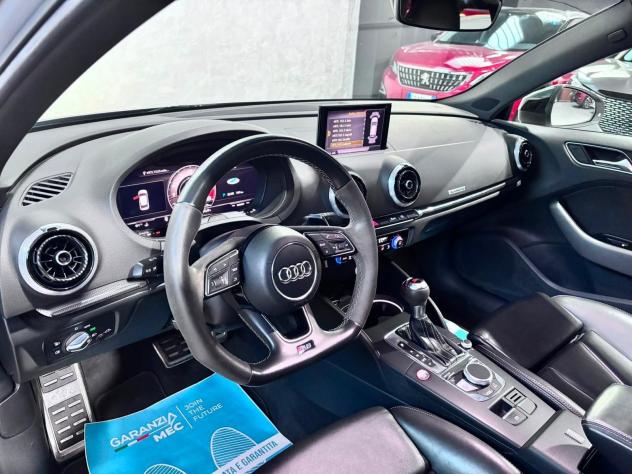Audi RS3 Virtual Cockpit Sedili RS - Foto 10