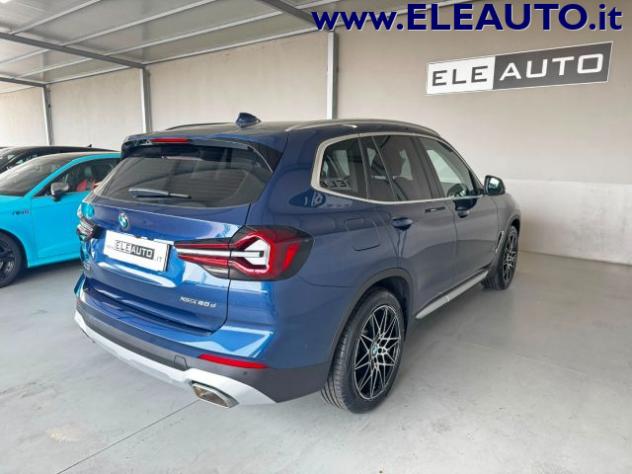 BMW X3 xDrive20d 48V 190CV - LED - 19'' - PELLE rif. 23808217 - Foto 6