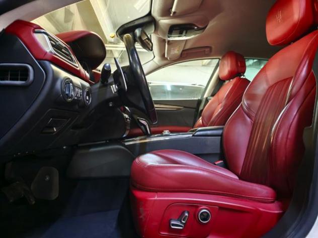 MASERATI Ghibli 3000 V6 DIESEL CV.250 CERCHI 20'+PELLE+UNIPROP rif. 24131050 - Foto 8