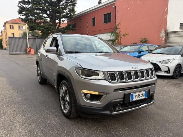 Jeep Compass Compass 2.0 mjt Limited 4wd 140cv auto - Foto 5