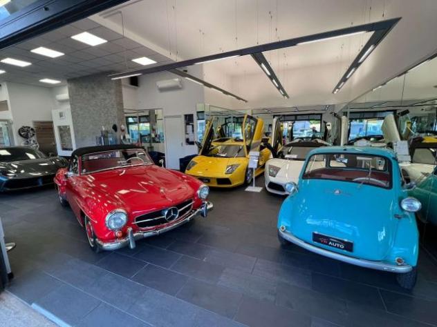 Mercedes-Benz 190 SL PAGODA / COMPLETAMENTE RESTAURATA, ANCHE MOTORE - Foto 8