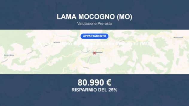 Immobile in asta di 143 m² con più di 5 locali in vendita a Lama Mocogno