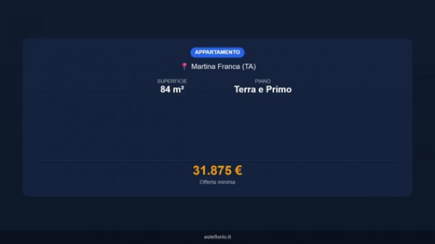 Immobile in asta di 84 m² in vendita a Martina Franca - Foto 15