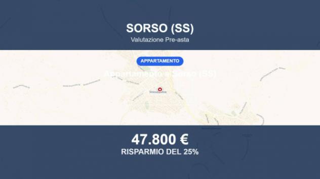 Immobile in asta di 84 m² in vendita a Sorso
