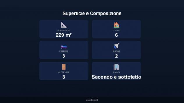 Immobile in asta di 229 m² con più di 5 locali in vendita a Vallo della Lucania - Foto 5