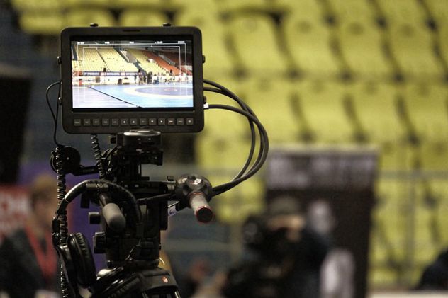 Operatore video per eventi sportivi