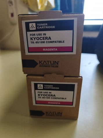 vendo Toner compatibile per stampante Kyocera