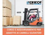 Corso di formazione e aggiornamento per Conducenti di Carrelli Elevatori