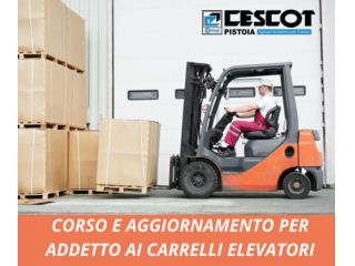 Corso di formazione e aggiornamento per Conducenti di Carrelli Elevatori