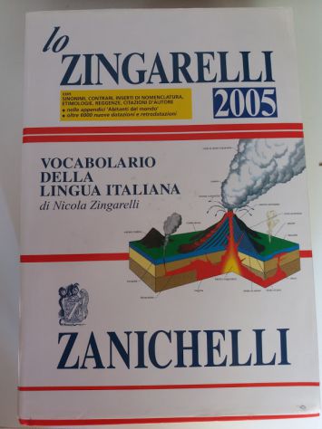 VOCABOLARIO ( DELLA LINGUA ITALIANA ) - Foto 7