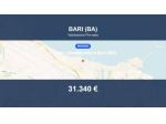 Immobile in asta di 38 m² in vendita a Bari