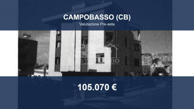 Immobile in asta di 44 m² in vendita a Campobasso