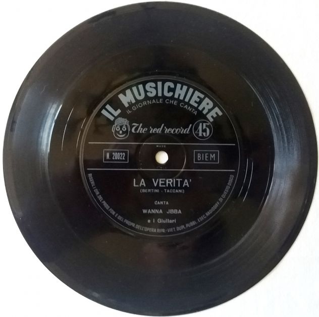 4 Flexi-disc -Inserti aIla Rivista Il Musichiere con pubblicità diverse-1959 - Foto 8