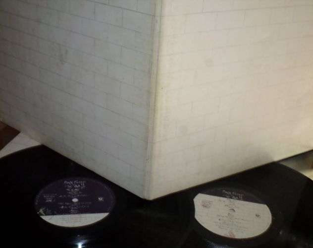 PINK FLOYD - The Wall - 2 x LP / 33 giri 1979 Gatefold Harvest EMI - Foto 4