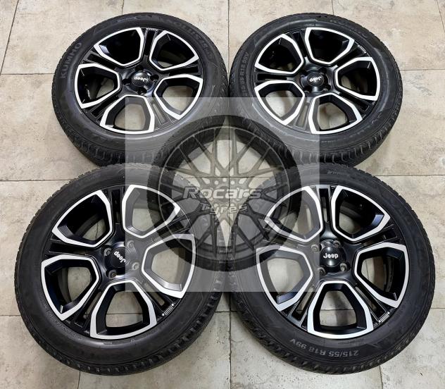 Cerchi 18 e pneumatici 4 Stagioni Jeep Avenger - Foto 2