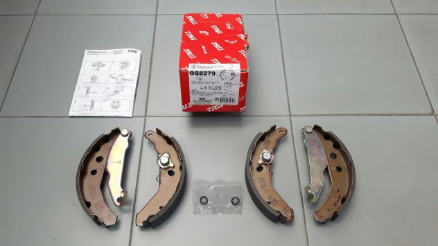 DISCHI+PASTIC+GANASCE+CILINDR:COURIER-FIESTA3,4-KA-ESCORT-ORION2,3-PUMA-MAZDA121 - Foto 7