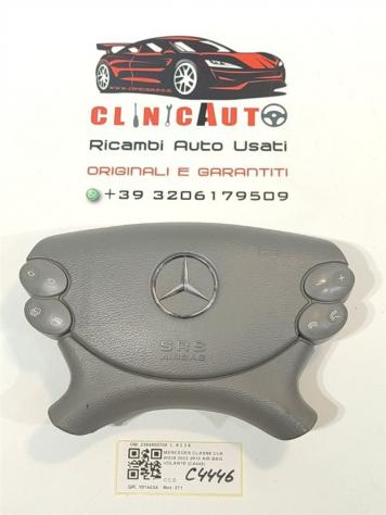 AIRBAG VOLANTE MERCEDES CLK Cabrio W209 2304600798 271 (03)