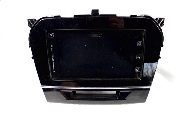 39920-54PB4 AUTORADIO DISPLAY MULTIFUNZIONE SUZUKI VITARA 1.6 B 88KW 5M 5P (2016) RICAMBIO USATO (NON FORNIAMO CODICE AUTORADIO, MA SOLO NUMERO DI TEL - Foto 2