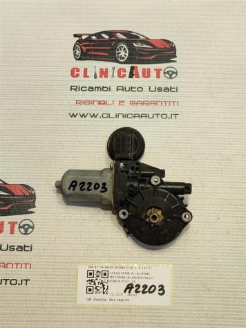 MOTORINO ALZAVETRO ANTERIORE SINISTRO LEXUS IS 220 Berlina 85710-58010 062040-1760 (0512) - Foto 3