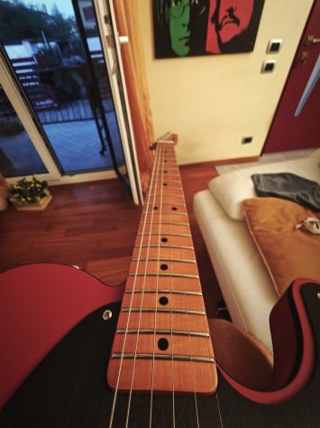 Squier by Fender Telecaster Classic Vibe Custom in garanzia - Foto 6