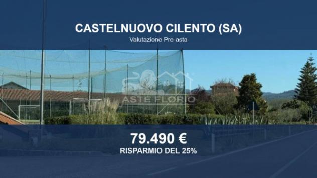 Immobile in asta di 22689 m² in vendita a Castelnuovo Cilento