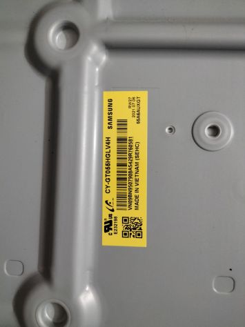 Pezzi di ricambio Smart Tv SAMSUNG UE55TU7090UXZT. - Foto 5
