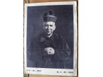 GRANDE FOTO CARTOLINA DI GIOVANNI CALABRIA 1879-1954 - CON SCRITTO NEL RETRO -
