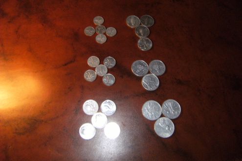Monete Repubblica Italiana - 1 £ Cornucopia - - Foto 2