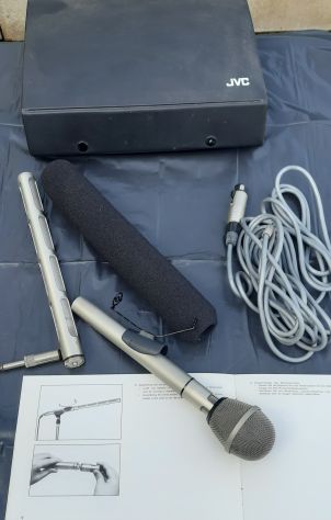 Microfono JVC, altamente direttivo - Foto 3