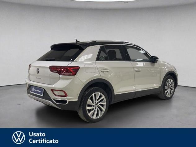 VOLKSWAGEN T-Roc 2.0 tdi style 150cv dsg rif. 23760945 - Foto 2