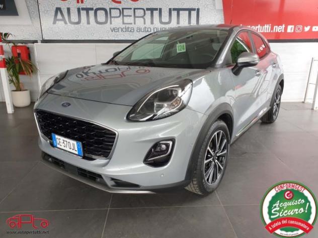 FORD Puma 1.5 EcoBlue 120 CV S&S Titanium rif. 19581766 - Foto 2