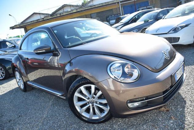 VOLKSWAGEN - Maggiolino - 1.6 TDI Design 4 posti - NAVI ANDROID AUTO APP - CARPLAY - CRUISE - SENSORI - CROMO - BT - OK NEOPATENTATI - Foto 10