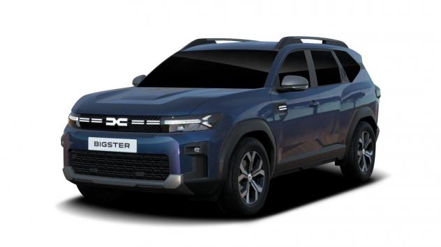 Dacia Bigster journey mild hybrid-G 140