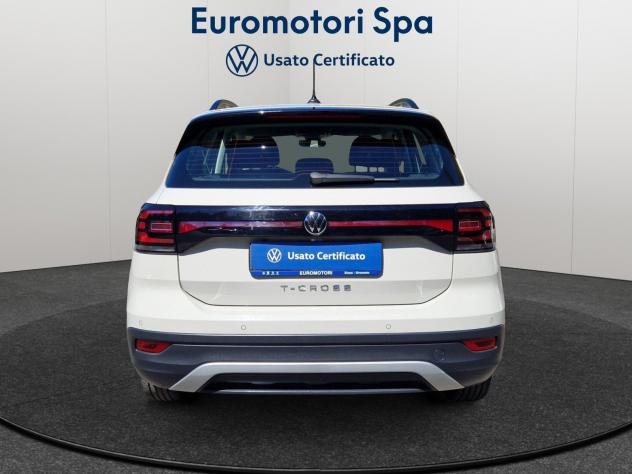 Volkswagen T-Cross T-Cross 1.0 tsi Style 95cv - Foto 4