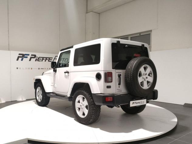 Jeep Wrangler Wrangler 2.8 CRD DPF Sahara - Foto 3