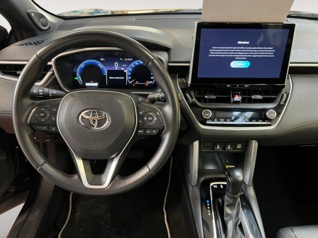 TOYOTA Corolla Cross Corolla Cross 2.0 Hybrid 197 CV E-CVT Lounge - Foto 10
