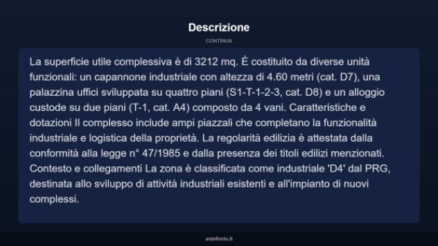 Immobile in asta di 3212 m² in vendita a Tivoli - Foto 4