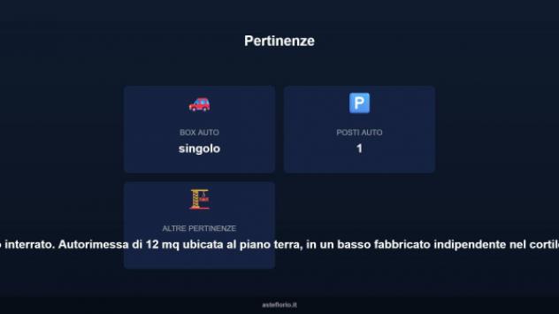 Immobile in asta di 101 m², box auto in vendita a Carmagnola - Foto 10