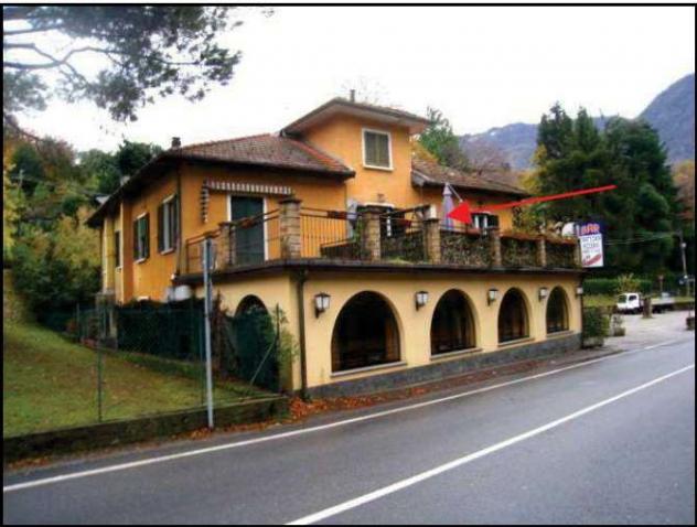134/2024 U5 U VA - Ampio trilocale in asta a Castelveccana