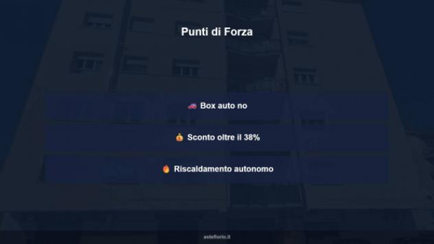Immobile in asta di 98 m² in vendita a Rieti - Foto 7
