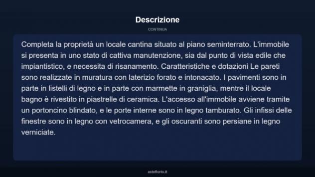Immobile in asta di 71 m² in vendita a Rosora - Foto 7