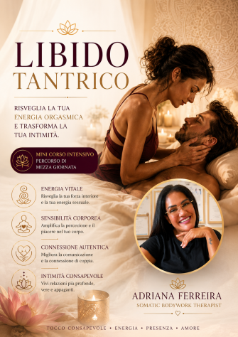 LIBITO TANTRICO: Somatic Bodywork Therapy - A Pila PG - Foto 4 Tel:3446687544